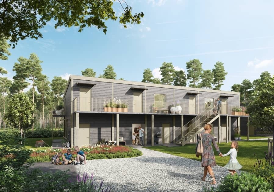 Lägenhet i Strängnäs
