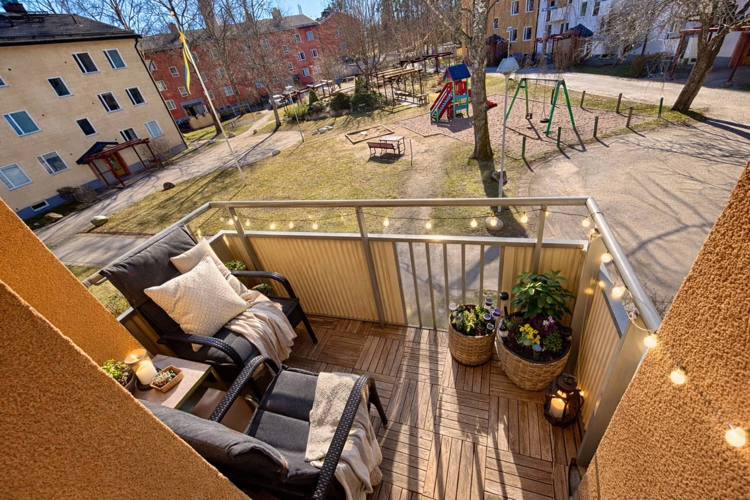 Lägenhet i Västerhaninge