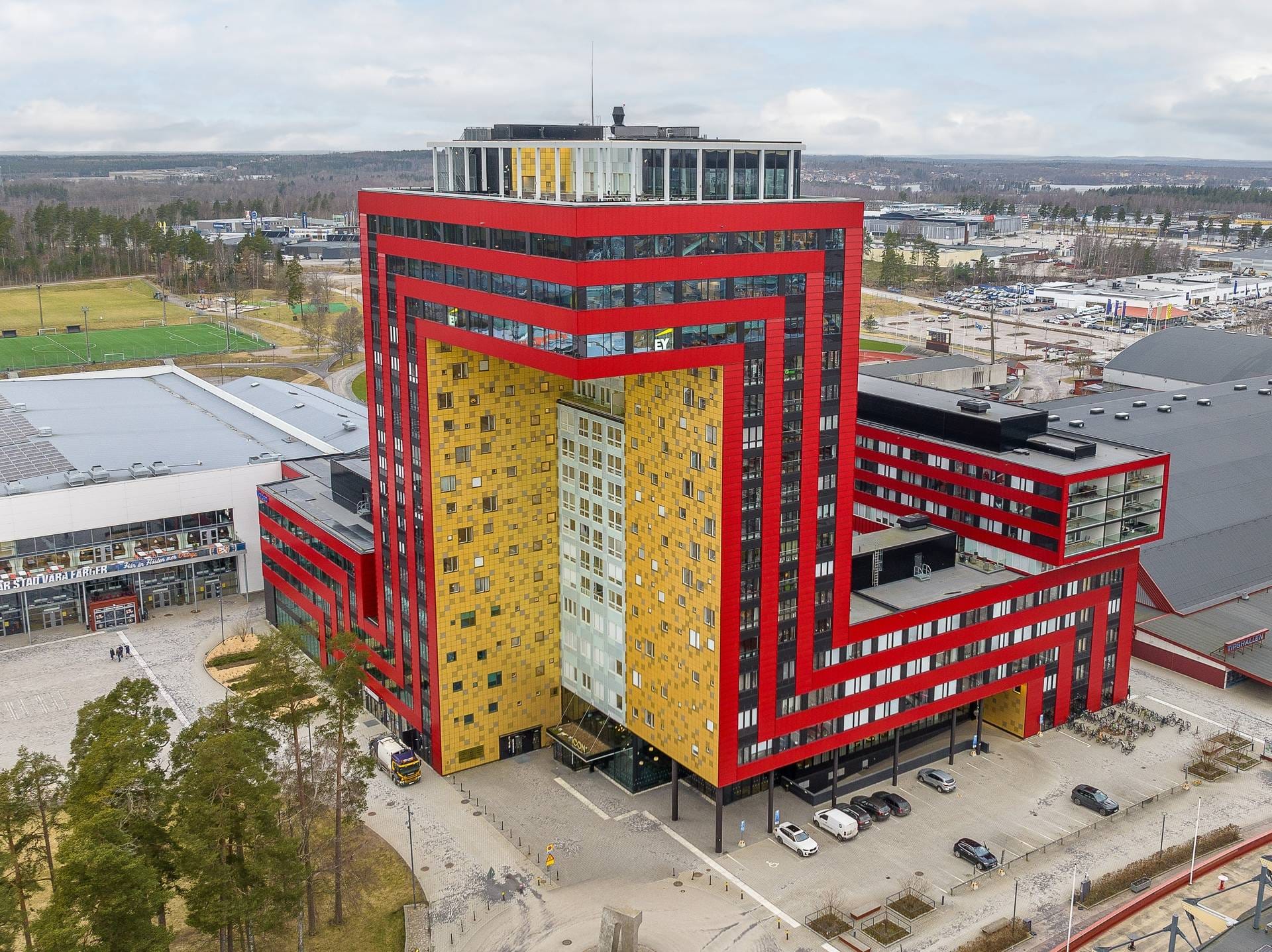 1-rumslägenhet i Växjö, Storgatan - bild 3 1-rumslägenhet i Växjö, Storgatan - bild 3