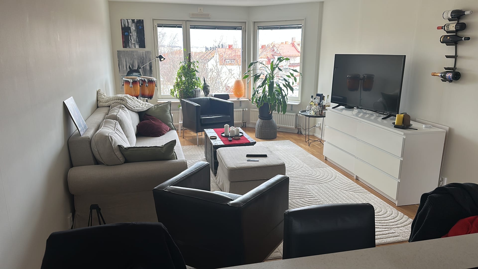 2.5-rumslägenhet i Borlänge, Målaregatan - bild 1 2.5-rumslägenhet i Borlänge, Målaregatan - bild 1