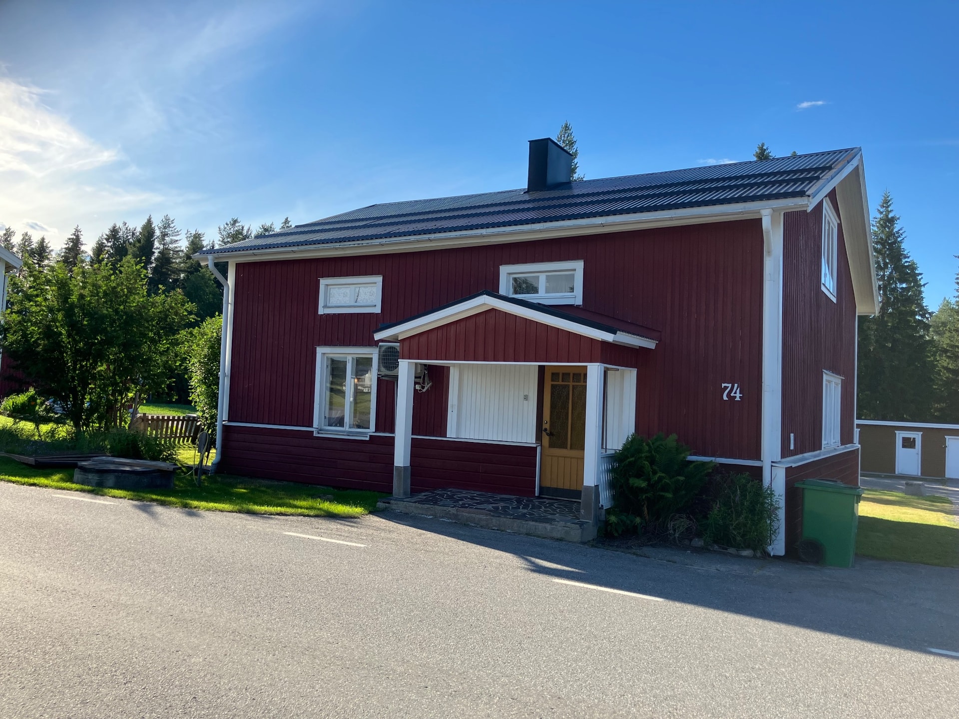 Hus i Blåsmark